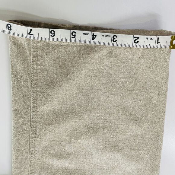 Vintage Linen Pants Liz Claiborne Linen Pants Womens Linen VTG Pants 32x32 Linen - Picture 14 of 16